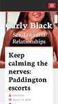 Mobile Screenshot of carly-black.com